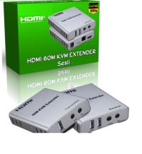 EXTENDER PCPRO 60MT CAT6 4K HDMI (2 PSC)HDMI+USB UZATMA PC-UTP-HDMI-60-TX-RX - 3